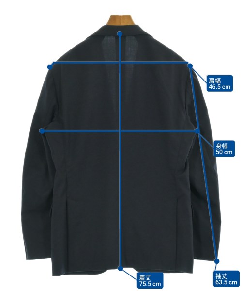 LARDINI（ラルディーニ）ビジネス 紺 サイズ:48(L位) メンズ/2200628947017