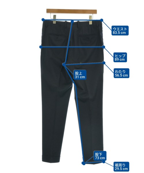 LARDINI（ラルディーニ）ビジネス 紺 サイズ:48(L位) メンズ/2200628947017