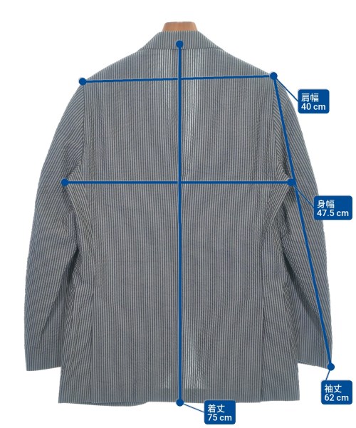 LARDINI（ラルディーニ）ジャケット グレー サイズ:46(M位) メンズ/2200629528048