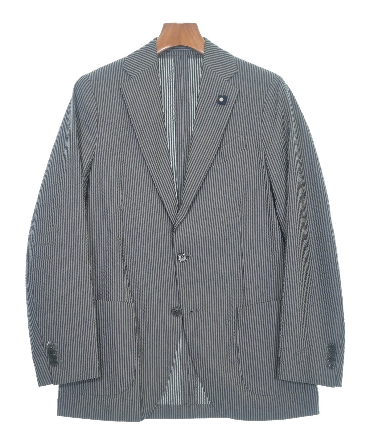 LARDINI（ラルディーニ）ジャケット グレー サイズ:46(M位) メンズ