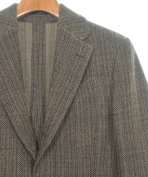 LARDINI（ラルディーニ）カジュアルジャケット 茶 サイズ:42(XS位) メンズ/2200629917088