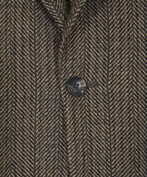 LARDINI（ラルディーニ）カジュアルジャケット 茶 サイズ:42(XS位) メンズ/2200629917088