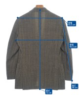 LARDINI（ラルディーニ）カジュアルジャケット 茶 サイズ:42(XS位) メンズ/2200629917088