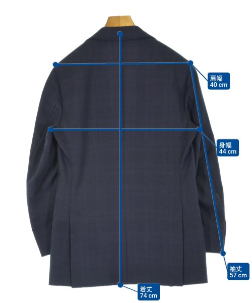 LARDINI（ラルディーニ）ビジネス 紺 サイズ:44/44(S位) メンズ/2200631932017