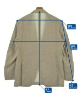 LARDINI（ラルディーニ）カジュアルジャケット グレー サイズ:52(XXL位) メンズ/2200616559116