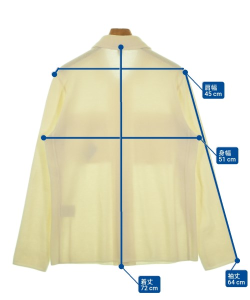 LARDINI（ラルディーニ）その他 白 サイズ:M メンズ/2200621206036