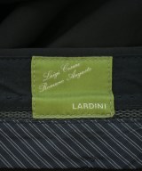 LARDINI（ラルディーニ）スラックス 黒 サイズ:48(L位) メンズ/2200621206098