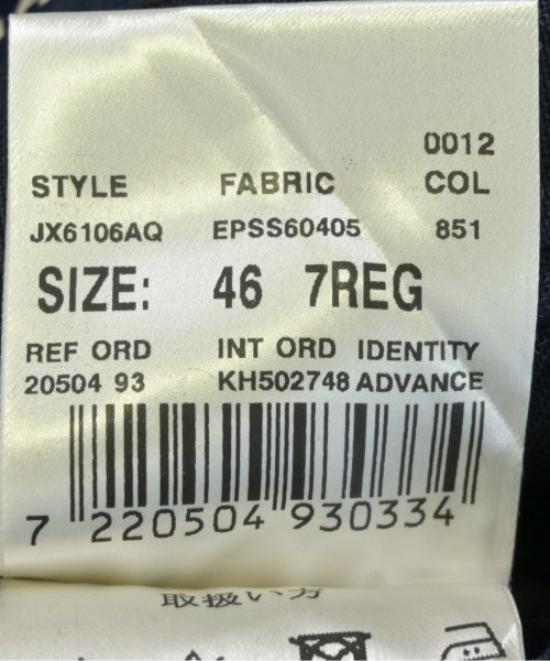 LARDINI（ラルディーニ）その他 紺 サイズ:46/46(M位) メンズ/2200628213044