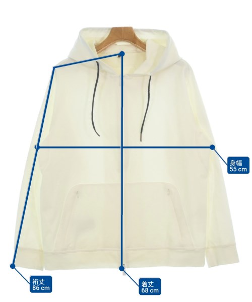 LARDINI（ラルディーニ）パーカー 白 サイズ:50(XL位) メンズ/2200632800445