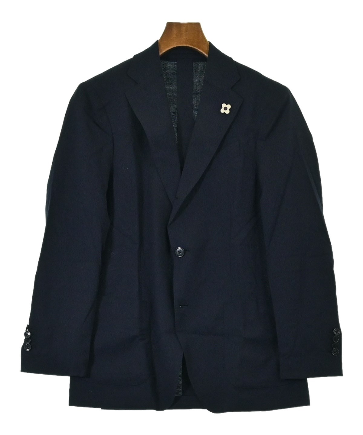 LARDINI（ラルディーニ）テーラードジャケット 紺 サイズ:44(S位