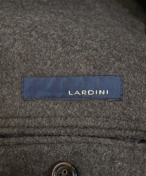 LARDINI（ラルディーニ）チェスターコート 茶 サイズ:46(M位) メンズ/2200610355325