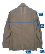 LARDINI（ラルディーニ）ジャケット ベージュ サイズ:44(S位) メンズ/2200615844022