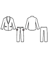 LARDINI（ラルディーニ）ビジネス 紺 サイズ:44(S位) メンズ/2200615388038