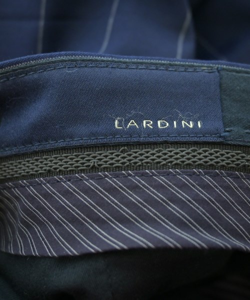 LARDINI（ラルディーニ）スラックス 紺 サイズ:48(L位) メンズ/2200617516040