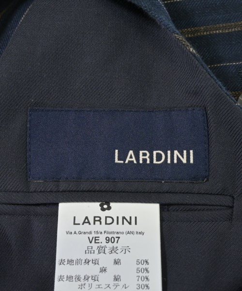 LARDINI（ラルディーニ）ドレスシャツ 紺 サイズ:48(L位) メンズ/2200617868071