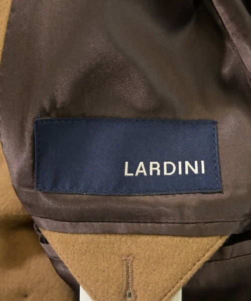 LARDINI（ラルディーニ）チェスターコート 茶 サイズ:48(L位) メンズ/2200617875048