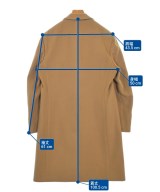 LARDINI（ラルディーニ）チェスターコート 茶 サイズ:48(L位) メンズ/2200617875048