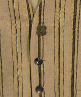 LARDINI（ラルディーニ）ドレスシャツ ベージュ サイズ:46(M位) メンズ/2200618444021