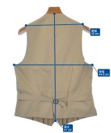 LARDINI（ラルディーニ）ドレスシャツ ベージュ サイズ:46(M位) メンズ/2200618444021