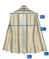 LARDINI（ラルディーニ）カジュアルジャケット 白 サイズ:XS メンズ/2200618444038