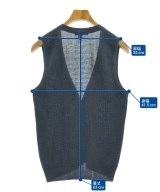 LARDINI（ラルディーニ）ベスト 紺 サイズ:XS メンズ/2200619018061