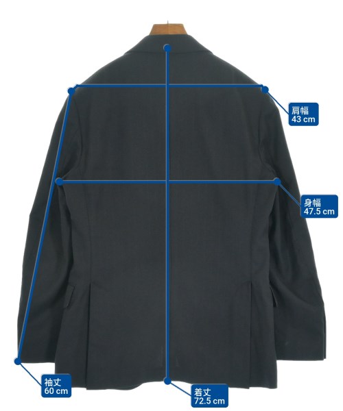 LARDINI（ラルディーニ）その他 紺 サイズ:46/46/46(M位) メンズ/2200619239015