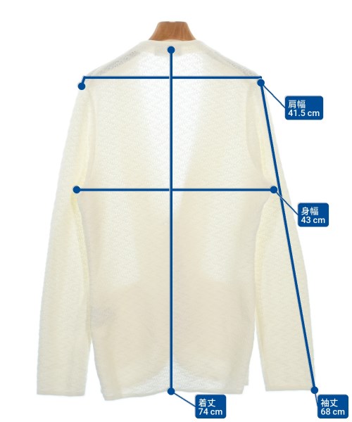 LARDINI（ラルディーニ）ジャケット 白 サイズ:XS メンズ/2200619761080