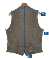 LARDINI（ラルディーニ）カジュアルシャツ 茶 サイズ:50(XL位) メンズ/2200620494014