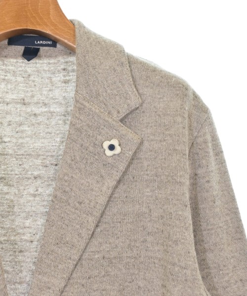 LARDINI（ラルディーニ）テーラードジャケット ベージュ サイズ:S メンズ/2200617441038