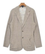 LARDINI（ラルディーニ）テーラードジャケット ベージュ サイズ:S メンズ/2200617441038