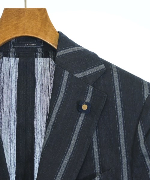 LARDINI（ラルディーニ）テーラードジャケット 紺 サイズ:46(M位) メンズ/2200602963019