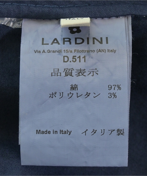 LARDINI（ラルディーニ）ジャケット 紺 サイズ:40(M位) レディース/2200608405094