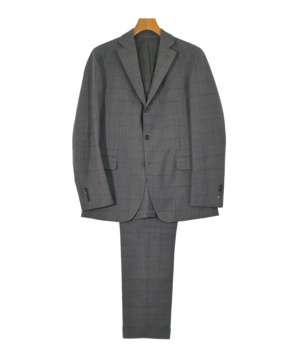 LARDINI グレー ビジネススーツ　サイズ50（XL） LARDINI（ラルディーニ）その他 グレー サイズ:50(XL位)/50(XL位