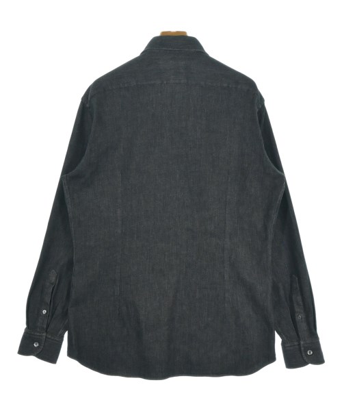 LARDINI（ラルディーニ）カジュアルシャツ 黒 サイズ:43(XL位) メンズ/2200672872037