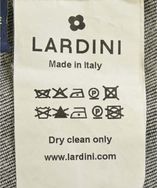 LARDINI（ラルディーニ）カジュアルシャツ 黒 サイズ:43(XL位) メンズ/2200672872037