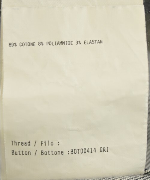 LARDINI（ラルディーニ）カジュアルシャツ 黒 サイズ:43(XL位) メンズ/2200672872037