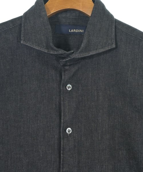 LARDINI（ラルディーニ）カジュアルシャツ 黒 サイズ:43(XL位) メンズ/2200672872037