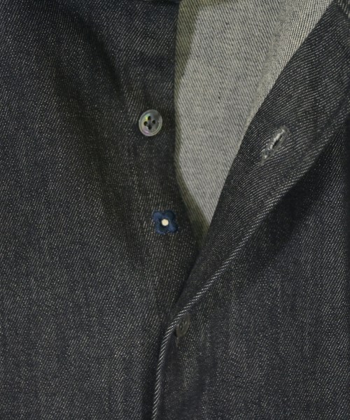 LARDINI（ラルディーニ）カジュアルシャツ 黒 サイズ:43(XL位) メンズ/2200672872037