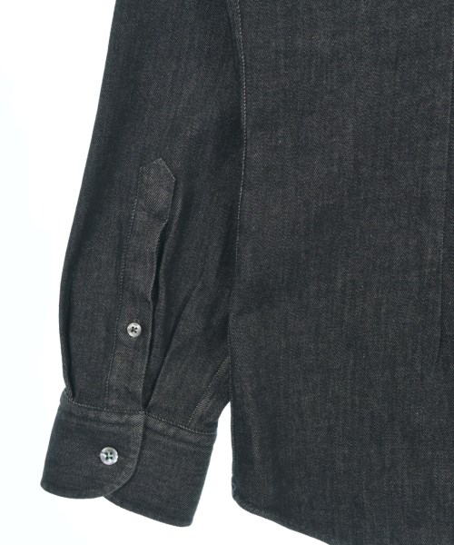 LARDINI（ラルディーニ）カジュアルシャツ 黒 サイズ:43(XL位) メンズ/2200672872037