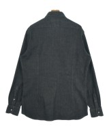 LARDINI（ラルディーニ）カジュアルシャツ 黒 サイズ:43(XL位) メンズ/2200672872037