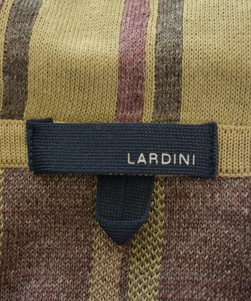 LARDINI（ラルディーニ）ジャケット ベージュ サイズ:L メンズ/2200674643024