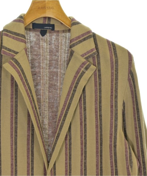 LARDINI（ラルディーニ）ジャケット ベージュ サイズ:L メンズ/2200674643024