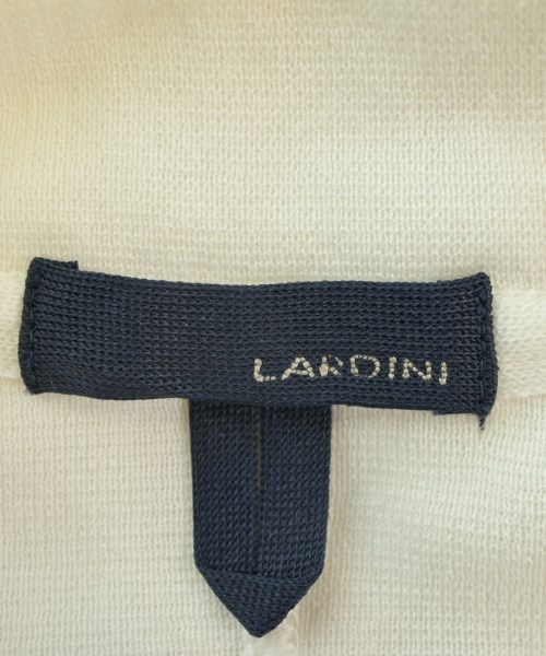 LARDINI（ラルディーニ）テーラードジャケット 白 サイズ:S メンズ/2200672455087