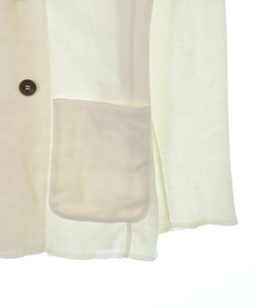 LARDINI（ラルディーニ）テーラードジャケット 白 サイズ:S メンズ/2200672455087