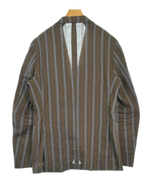 LARDINI（ラルディーニ）テーラードジャケット 茶 サイズ:50(XL位) メンズ/2200675117012