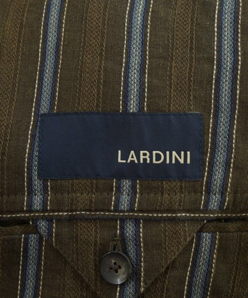 LARDINI（ラルディーニ）テーラードジャケット 茶 サイズ:50(XL位) メンズ/2200675117012