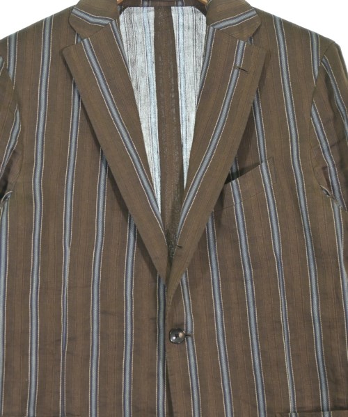 LARDINI（ラルディーニ）テーラードジャケット 茶 サイズ:50(XL位) メンズ/2200675117012