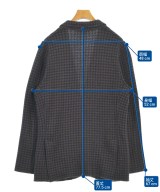 LARDINI（ラルディーニ）テーラードジャケット 茶 サイズ:M メンズ/2200675325035