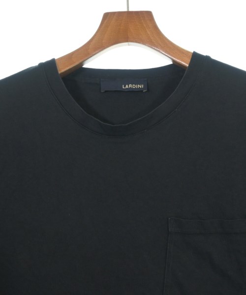 LARDINI（ラルディーニ）Tシャツ・カットソー 黒 サイズ:XL メンズ/2200676144048