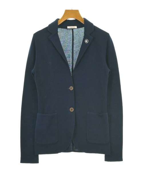 LARDINI(ラルディーニ)カジュアルジャケット 紺 サイズ:38(S位)/2200677630229